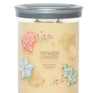 Yankee Candle Signature Large Tumbler Christmas Cookie 20 oz